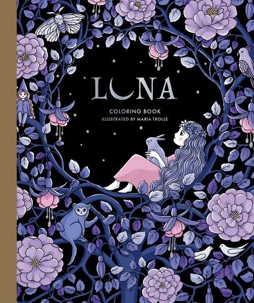 Luna Coloring Book (Hardcover)