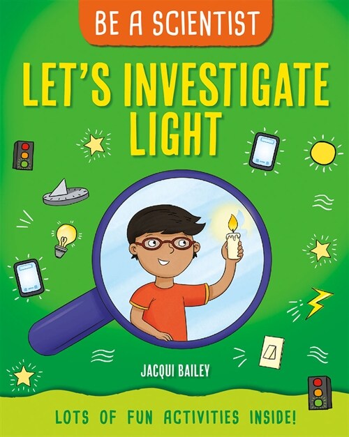 Lets Investigate Light (Paperback)