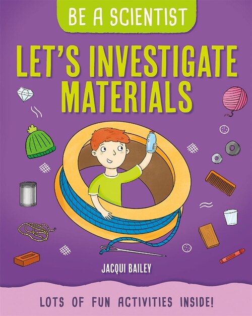 Lets Investigate Materials (Paperback)