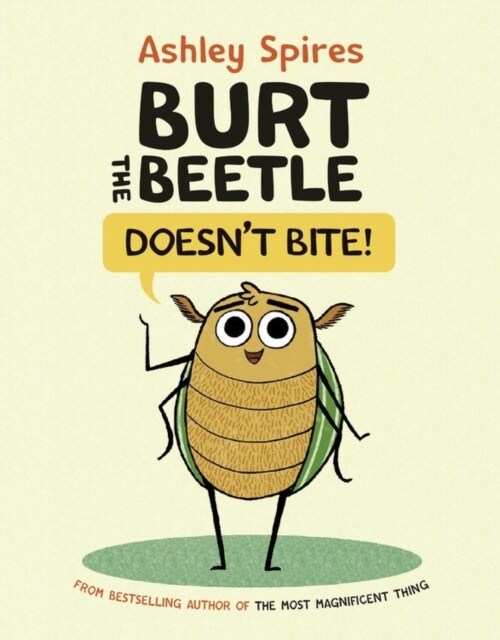 Burt the Beetle Doesnt Bite! (Hardcover)