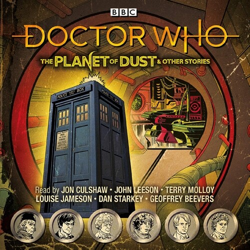 Doctor Who: The Planet of Dust & Other Stories : Doctor Who Audio Annual (CD-Audio, Unabridged ed)