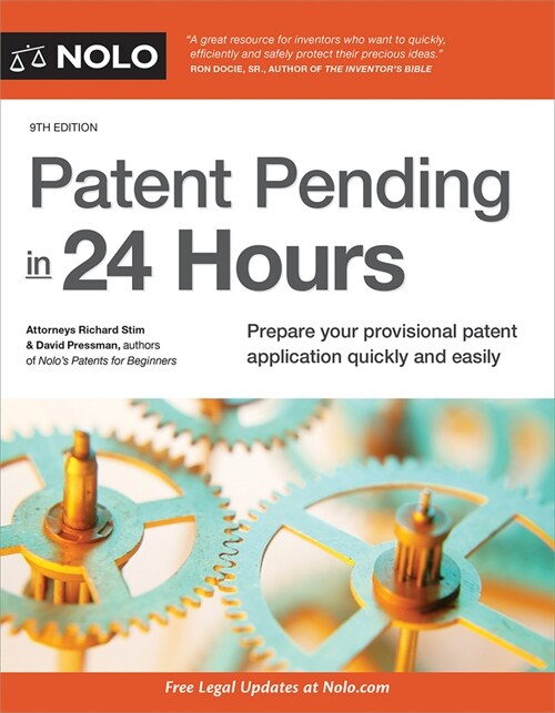 Patent Pending in 24 Hours (Paperback)