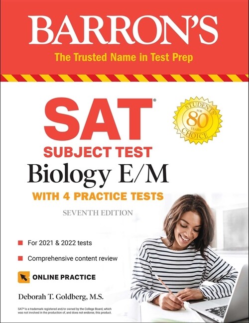 SAT Subject Test Biology E/M: With 4 Practice Tests (Paperback, 7)
