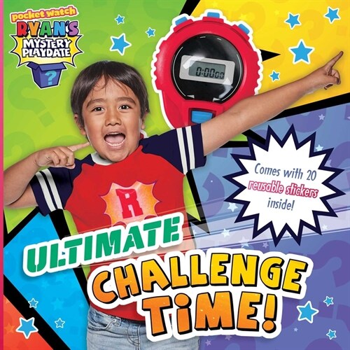Ultimate Challenge Time! (Paperback)