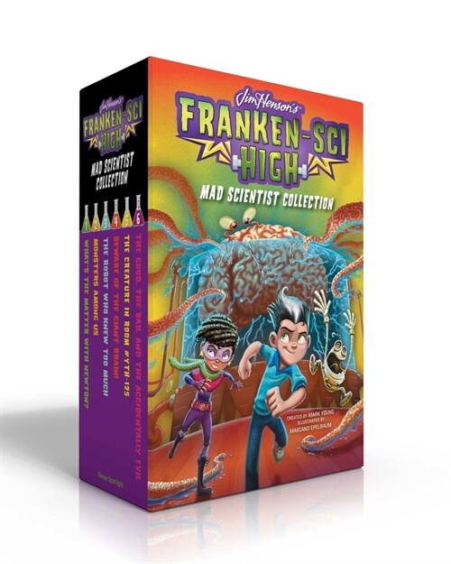 Franken-Sci High Mad Scientist Collection (Boxed Set): Whats the Matter with Newton?; Monsters Among Us!; The Robot Who Knew Too Much; Beware of the (Paperback, Boxed Set)