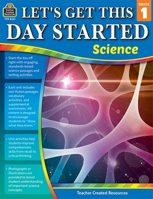 Lets Get This Day Started: Science (Gr. 1) (Paperback)