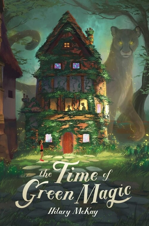 [중고] The Time of Green Magic (Paperback, Reprint)