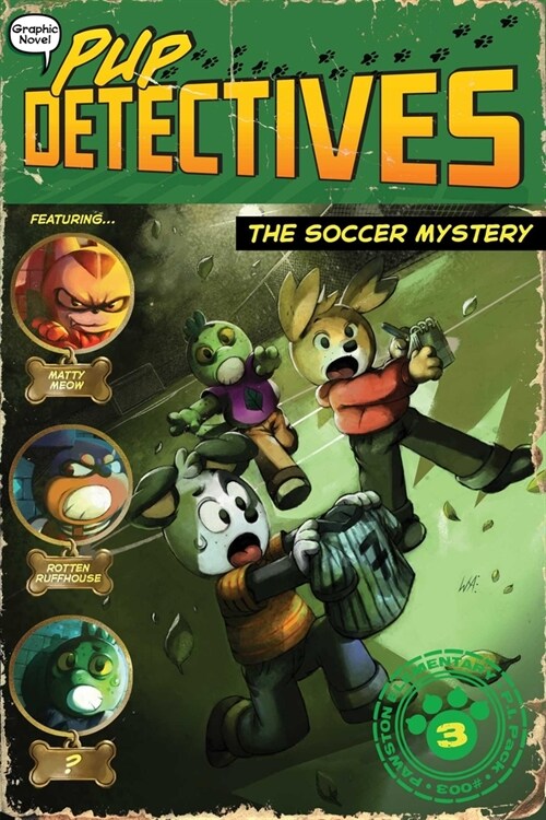 The Soccer Mystery (Hardcover)