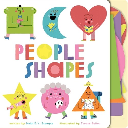 People Shapes (Board Books)