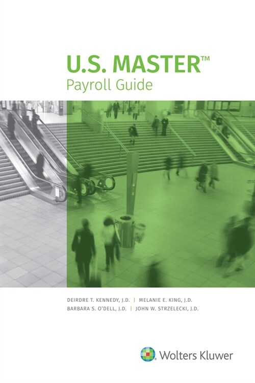 U.S. Master Payroll Guide: 2020 Edition (Paperback)