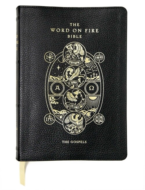 The Word on Fire Bible: The Gospels Volume 1 (Leather)
