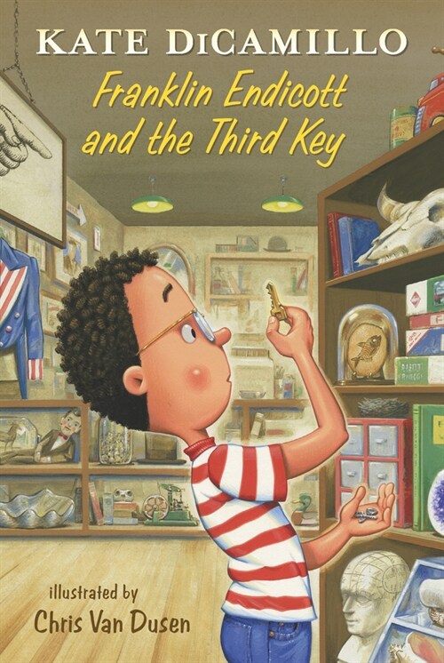 Franklin Endicott and the Third Key: Tales from Deckawoo Drive, Volume Six (Hardcover)