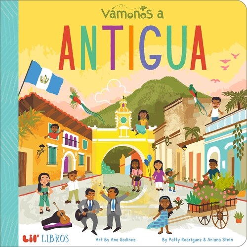 V?onos: Antigua (Board Books)