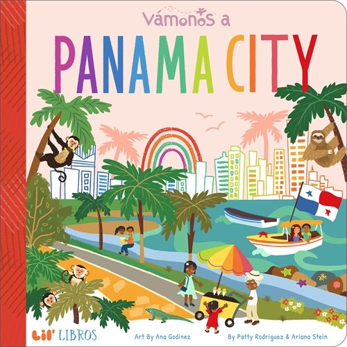 V?onos: Panama City (Board Books)