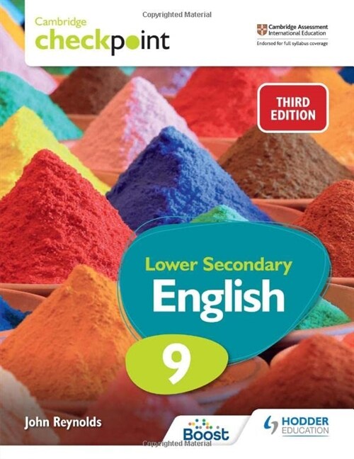 Cambridge Checkpoint Lower Secondary English Students Book 9 Third Edition (Paperback)