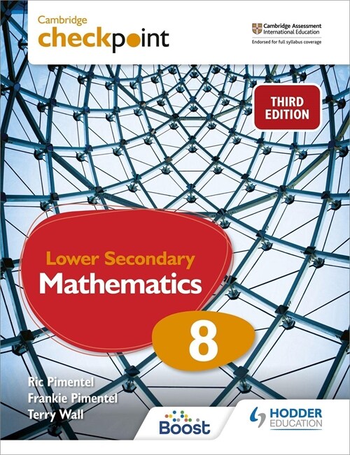 Cambridge Checkpoint Lower Secondary Mathematics Students Book 8: Hodder Education Group (Paperback)