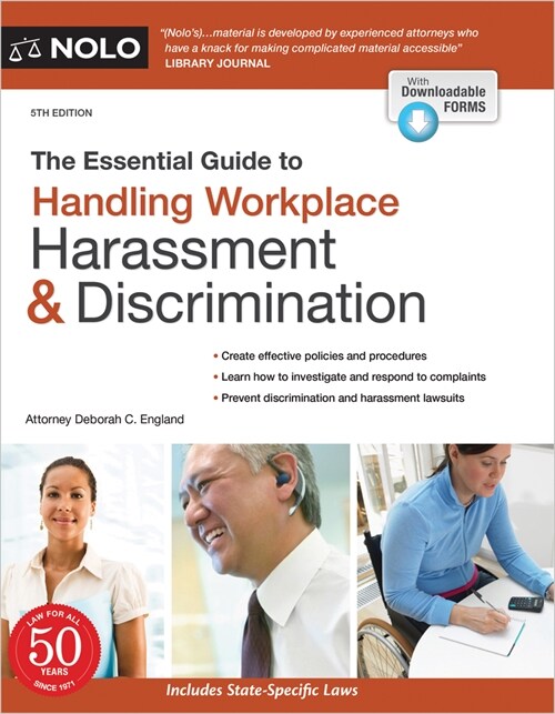 The Essential Guide to Handling Workplace Harassment & Discrimination (Paperback)