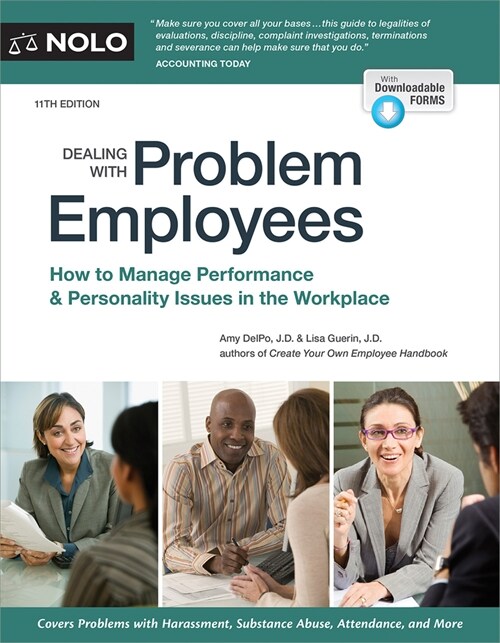 Dealing with Problem Employees: How to Manage Performance & Personal Issues in the Workplace (Paperback)