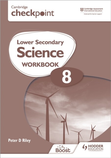 Cambridge Checkpoint Lower Secondary Science Workbook 8 : Second Edition (Paperback)