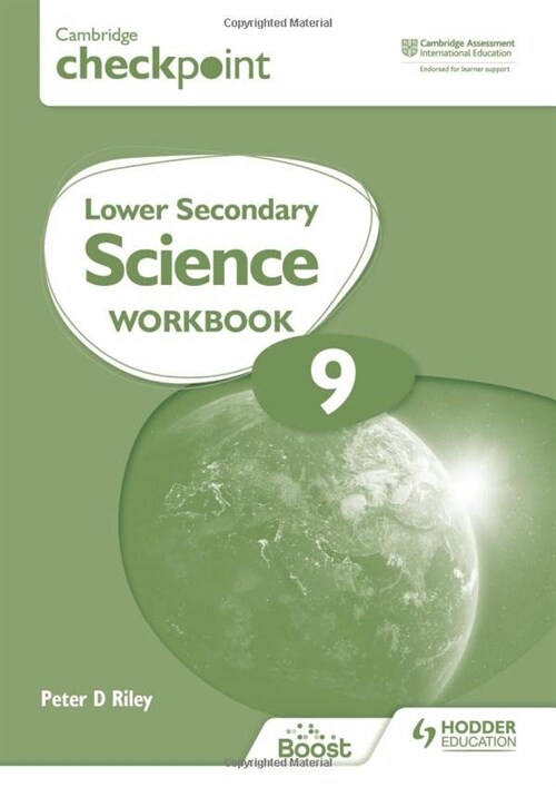 Cambridge Checkpoint Lower Secondary Science Workbook 9 : Second Edition (Paperback)