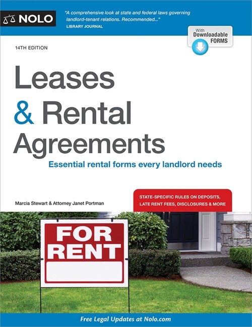 Leases & Rental Agreements (Paperback, 14)