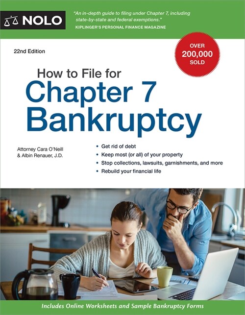 How to File for Chapter 7 Bankruptcy (Paperback)