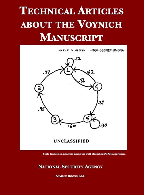 Technical Articles about the Voynich Manuscript (Hardcover)