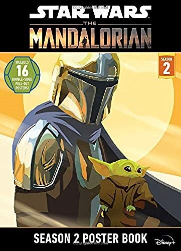 Star Wars: The Mandalorian Season 2 Poster Book (Paperback)