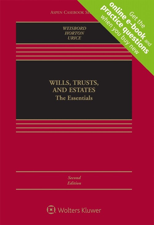 Wills, Trusts, and Estates: The Essentials [Connected eBook with Study Center] (Hardcover, 2)