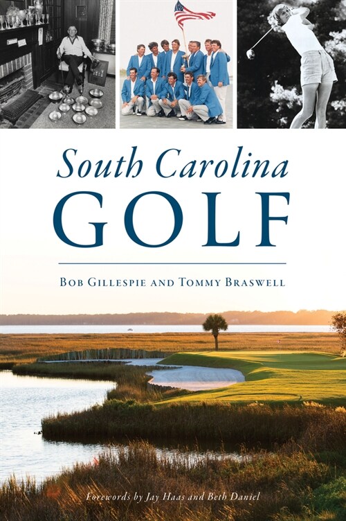 South Carolina Golf (Paperback)