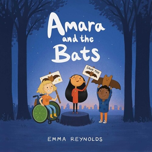 Amara and the Bats (Hardcover)