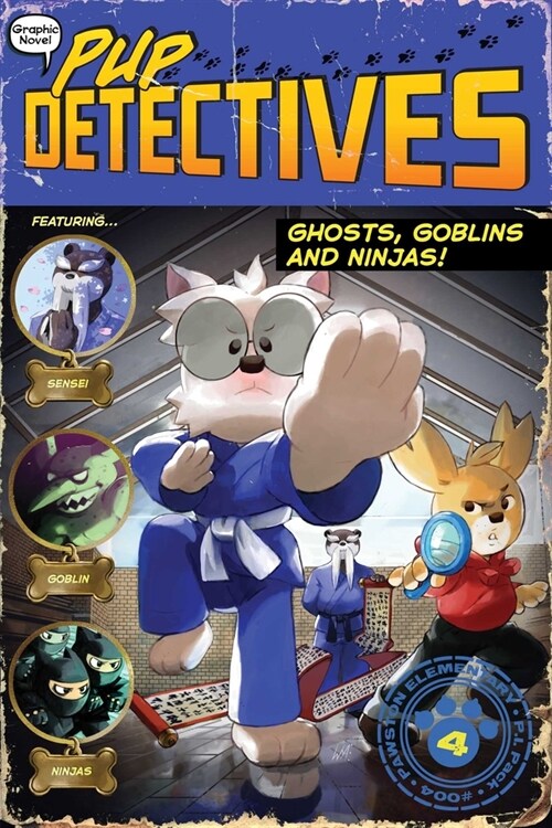 Ghosts, Goblins, and Ninjas!: Volume 4 (Paperback)