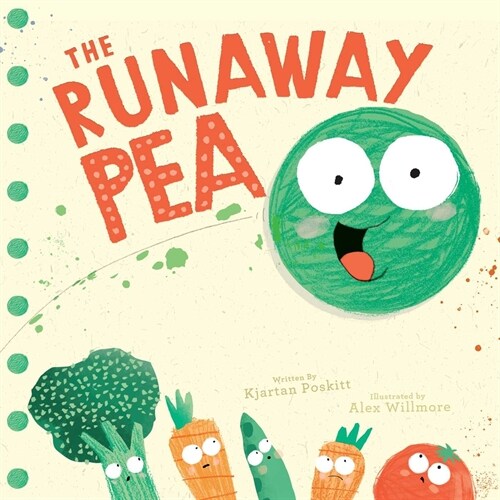 The Runaway Pea (Hardcover)