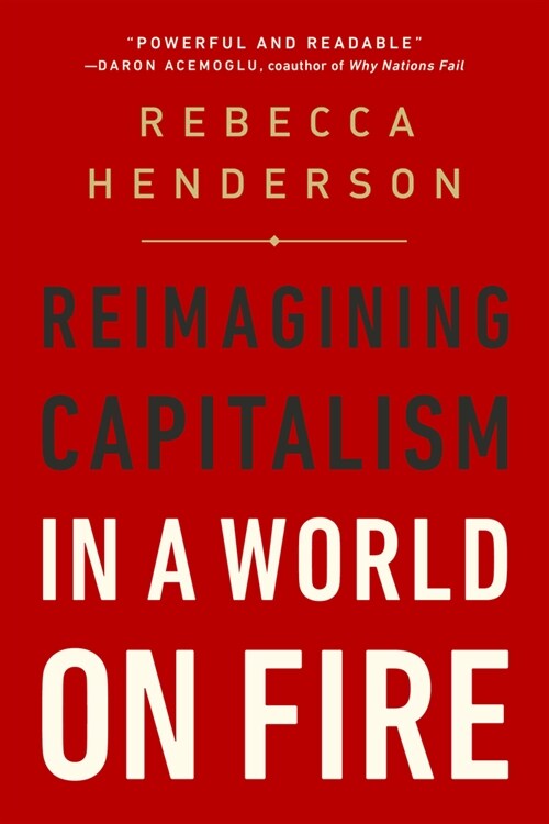 Reimagining Capitalism in a World on Fire (Paperback)