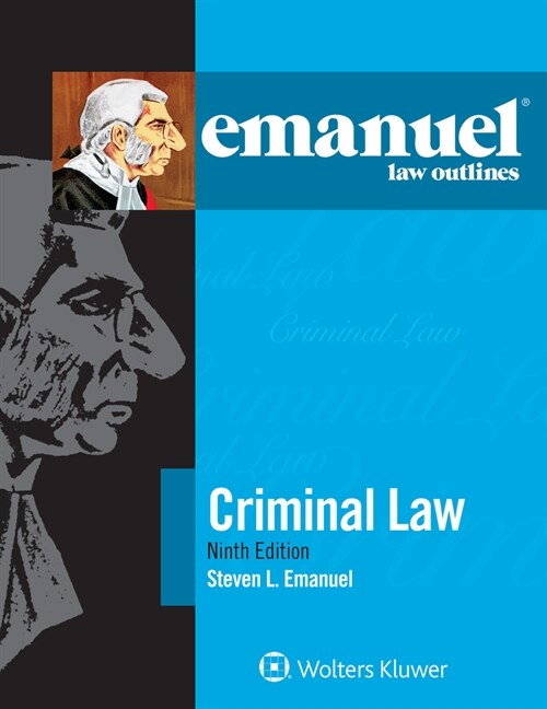Emanuel Law Outlines for Criminal Law (Paperback, 9)