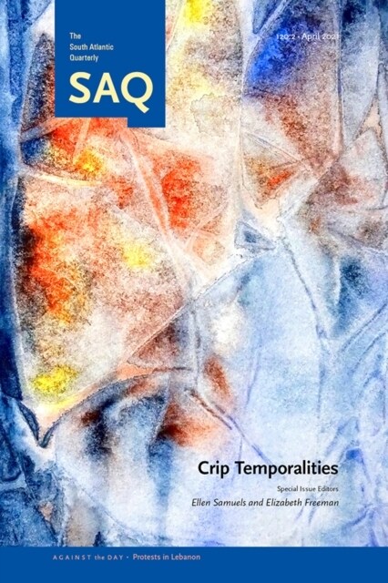 Crip Temporalities (Paperback)