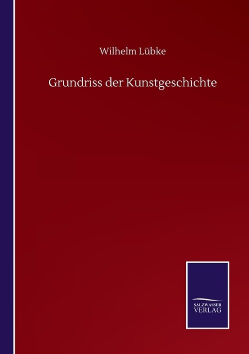 Grundriss der Kunstgeschichte (Paperback)