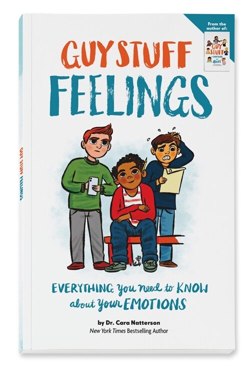 Guy Stuff Feelings: Everything You Need to Know about Your Emotions (Paperback)