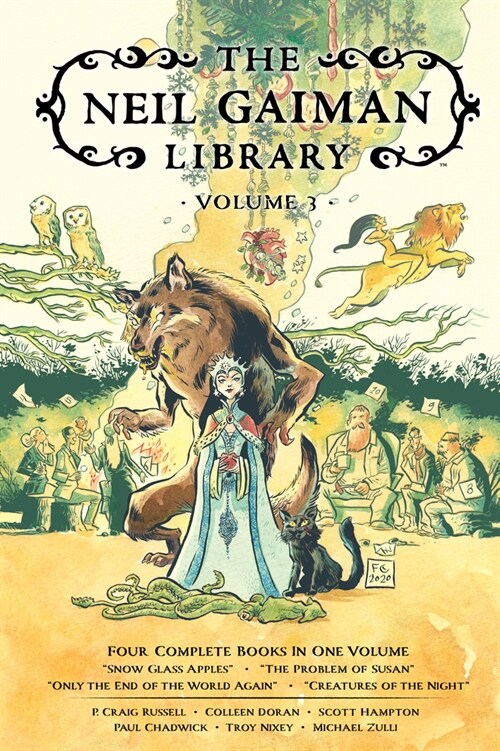 The Neil Gaiman Library Volume 3 (Hardcover)