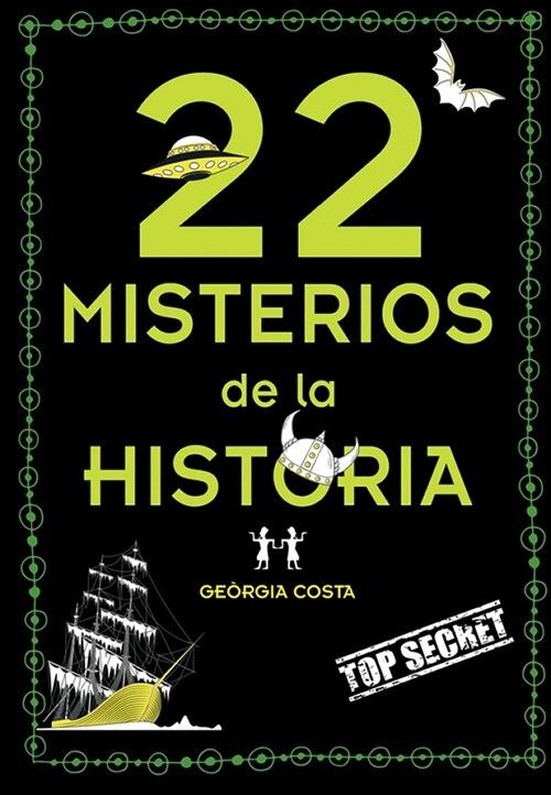 22 Misterios de la Historia / 22 Mysteries of History (Paperback)