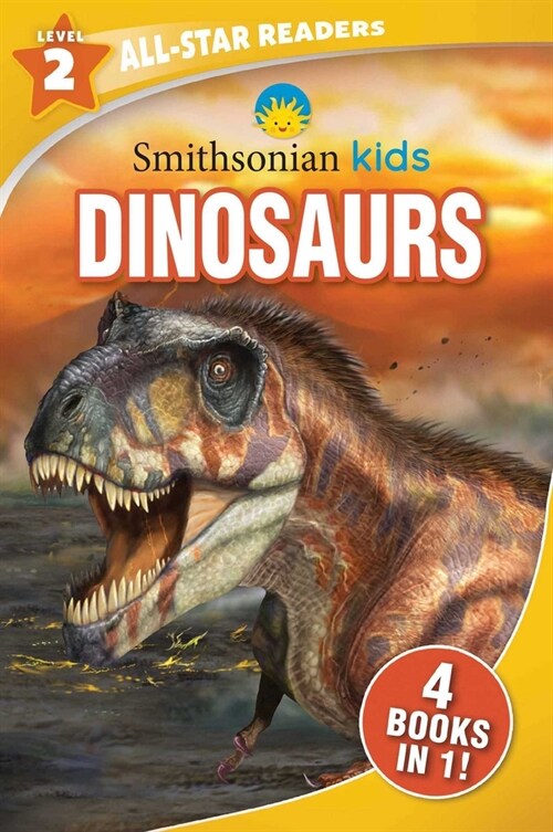 Smithsonian Kids All-Star Readers: Dinosaurs Level 2 (Paperback)