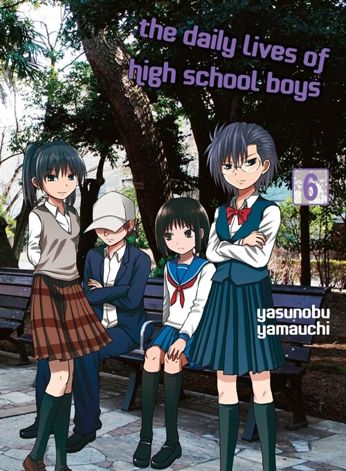 The Daily Lives of High School Boys 6 (Paperback)