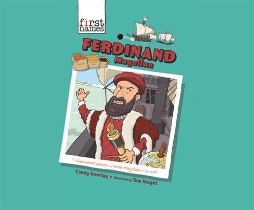 Ferdinand Magellan (MP3 CD)