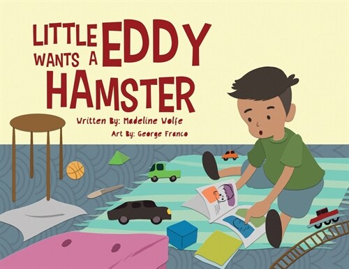 Little Eddy Wants a Hamster (Paperback)