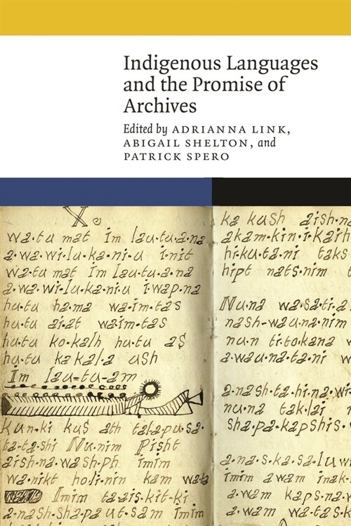 Indigenous Languages and the Promise of Archives (Hardcover)