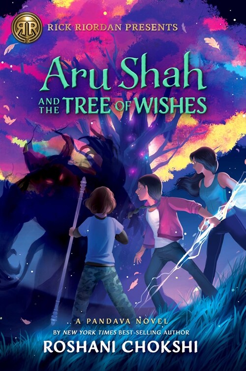 Rick Riordan Presents: Aru Shah and the Tree of Wishes-A Pandava Novel Book 3 (Paperback)
