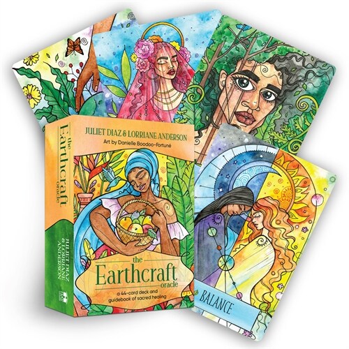 The Earthcraft Oracle: A 44-Card Deck and Guidebook of Sacred Healing (Other)