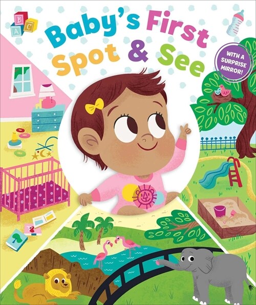 Babys First Spot & See (Board Books)