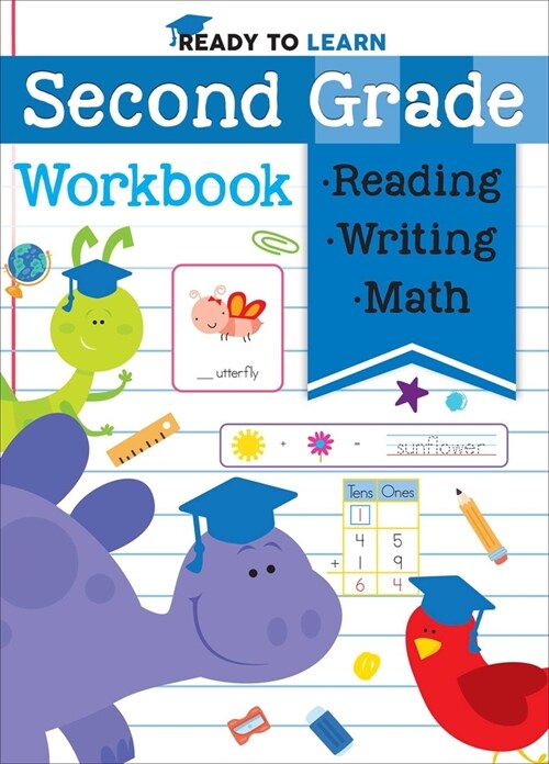 Ready to Learn: Second Grade Workbook: Phonics, Sight Words, Multiplication, Division, Money, and More! (Paperback)
