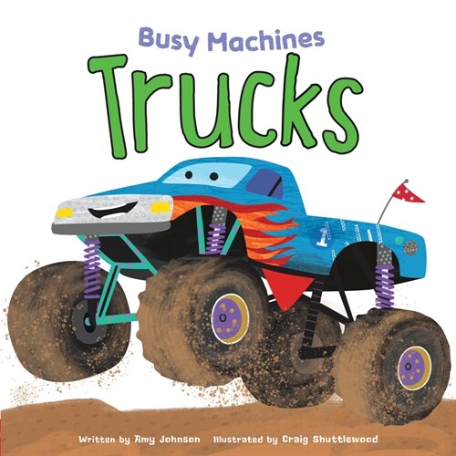 Trucks (Paperback)